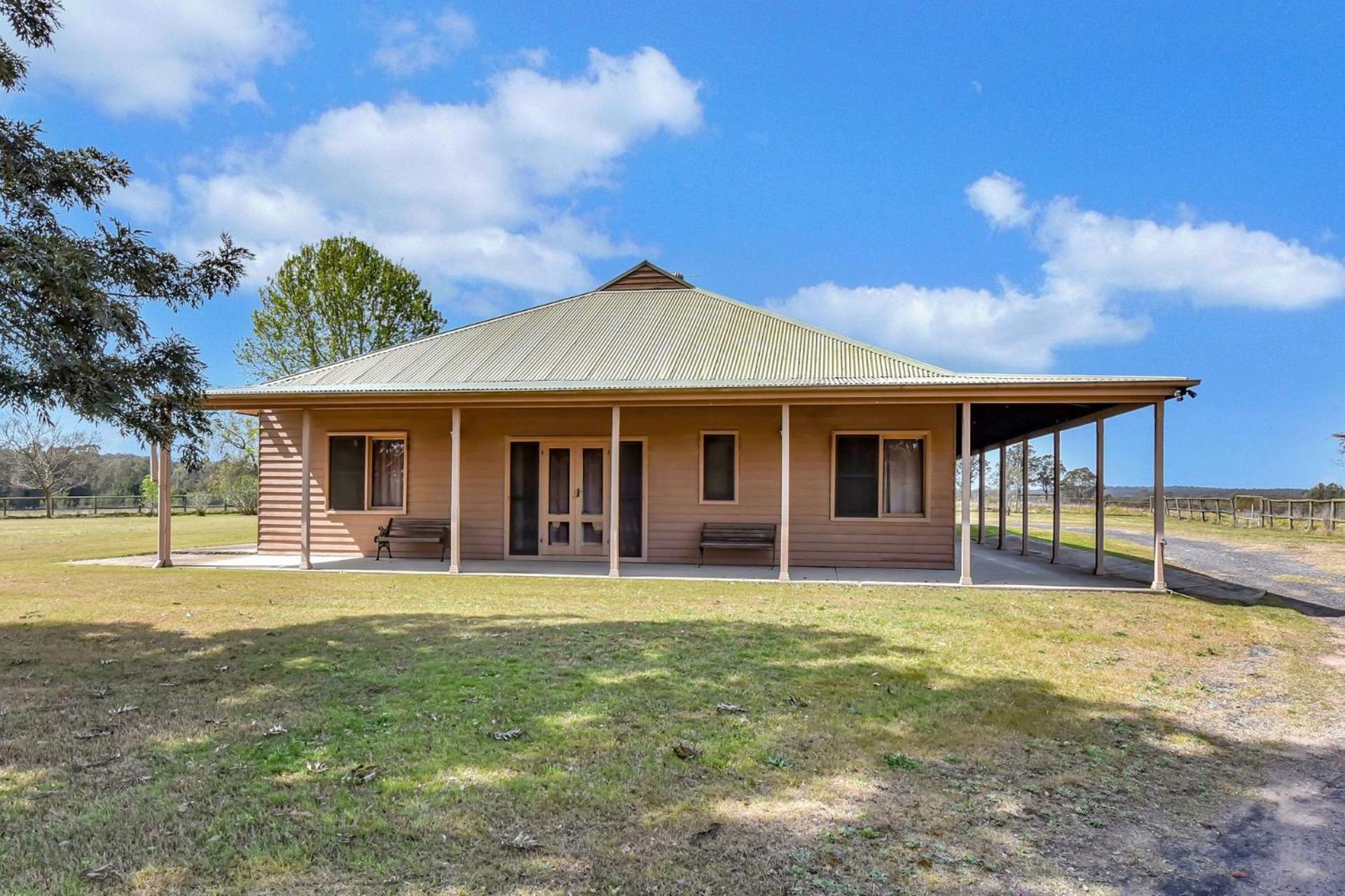 Grasmere Estate Homestead 努尔卡巴 外观 照片