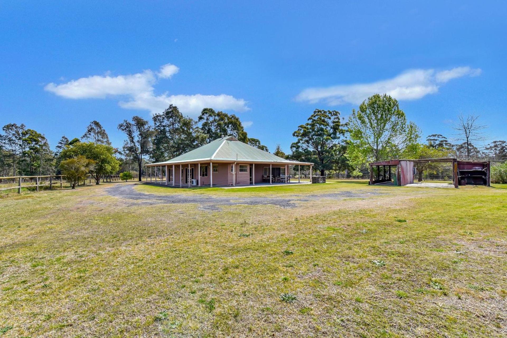 Grasmere Estate Homestead 努尔卡巴 外观 照片